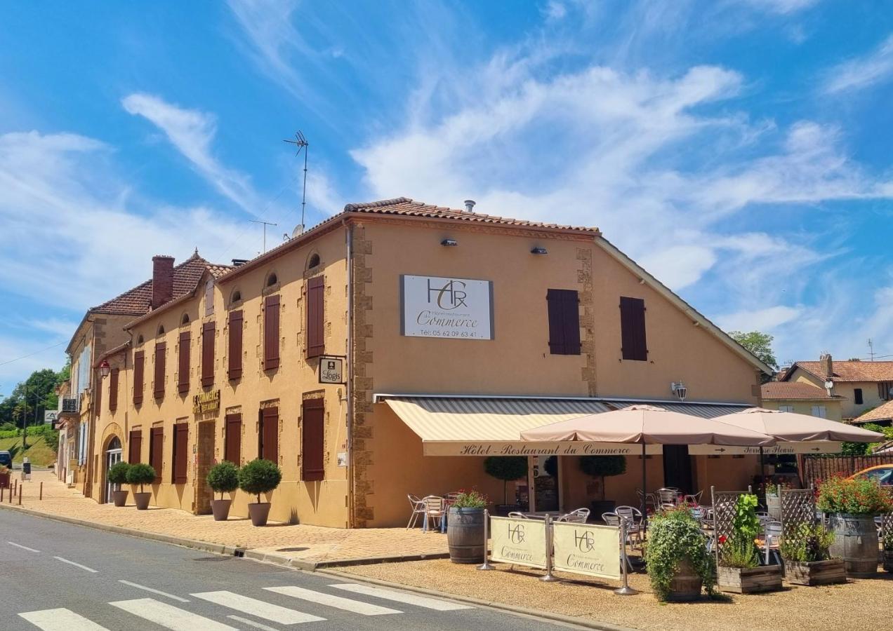 Hotel Restaurant Du Commerce Estang Exterior photo